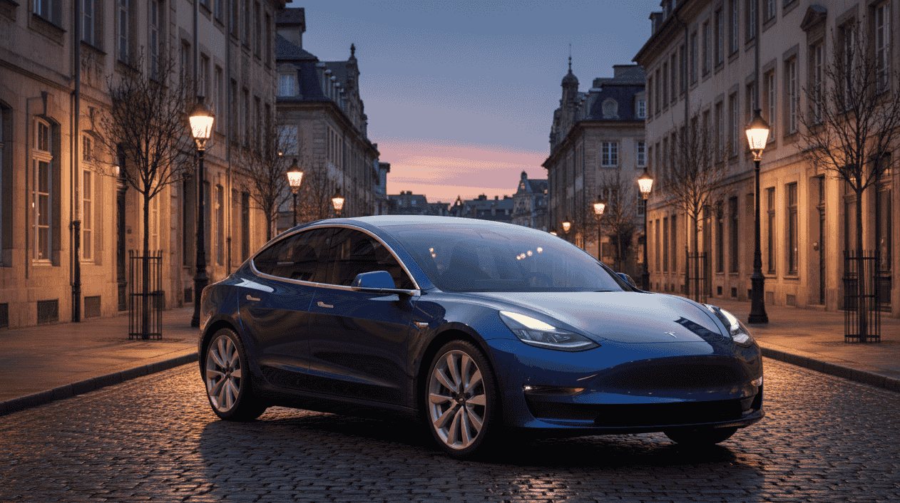 Tesla Model 3 Long Range - Líder en autonomía con 629 km WLTP