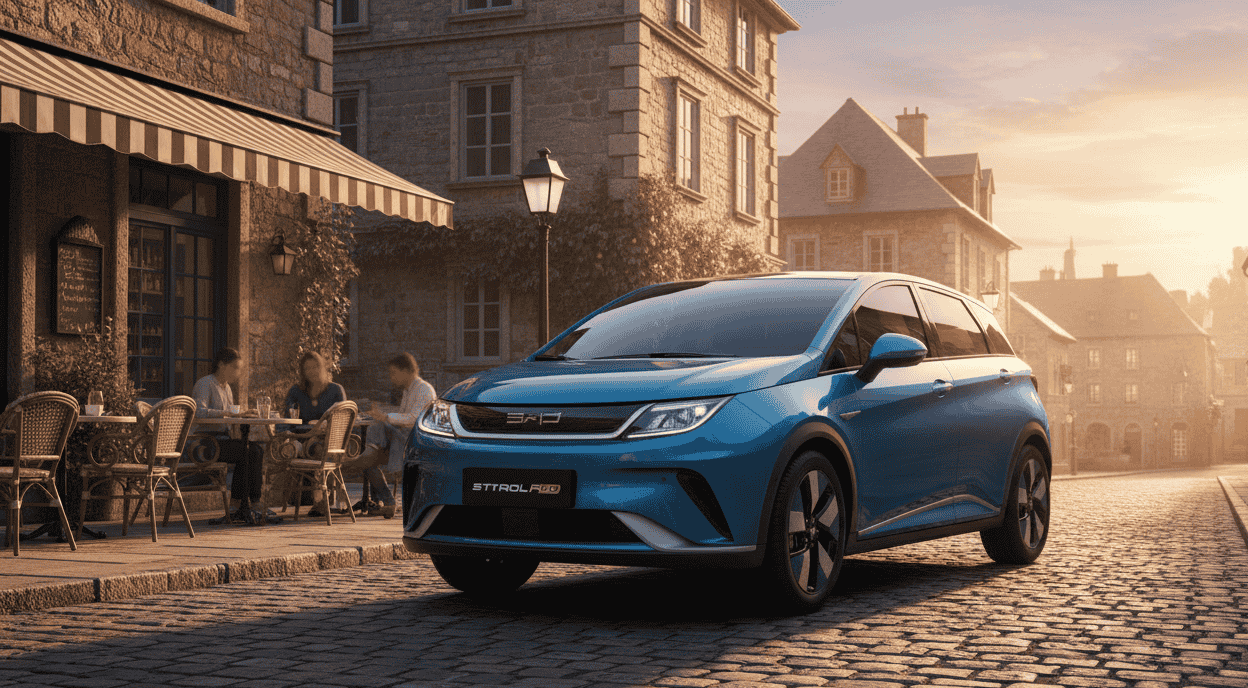 BYD Dolphin - Máxima eficiencia con 305 km de autonomía real