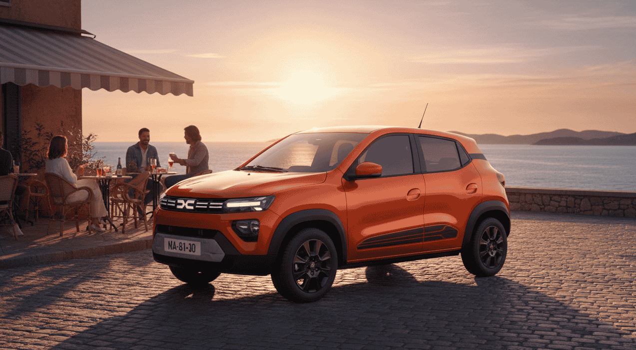 Dacia Spring - El coche eléctrico más barato del mercado con 275 km de autonomía real
