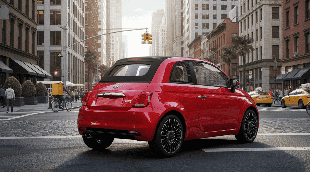 Fiat 500e - Diseño italiano con 255 km de autonomía real