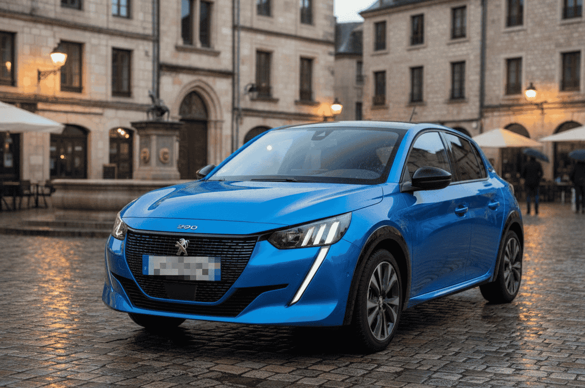 Peugeot e-208 2025 - Coche eléctrico pequeño premium urbano